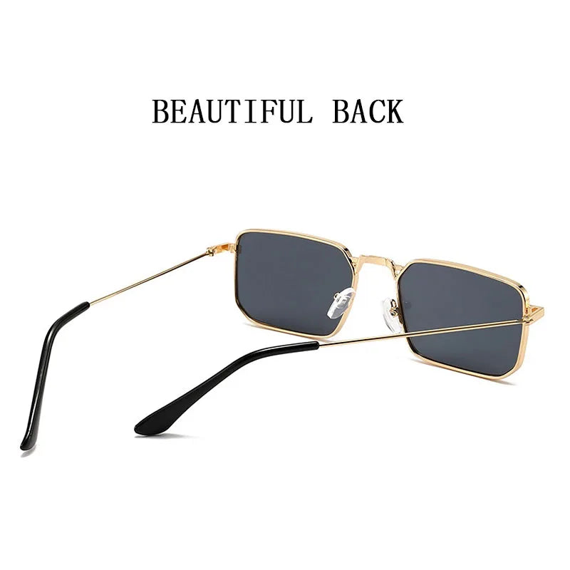 Trendy Vintage Square Sunglasses 2024