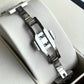 Silver Luxury Wristwatch