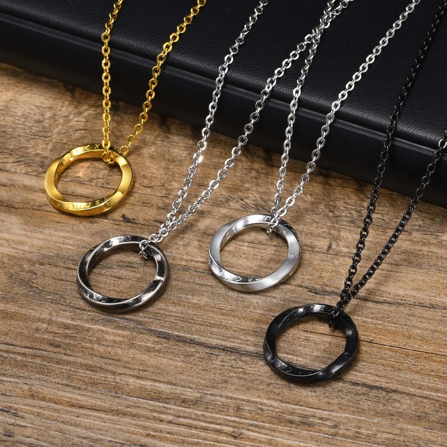 Norse Viking Necklaces Waterproof Stainless Steel