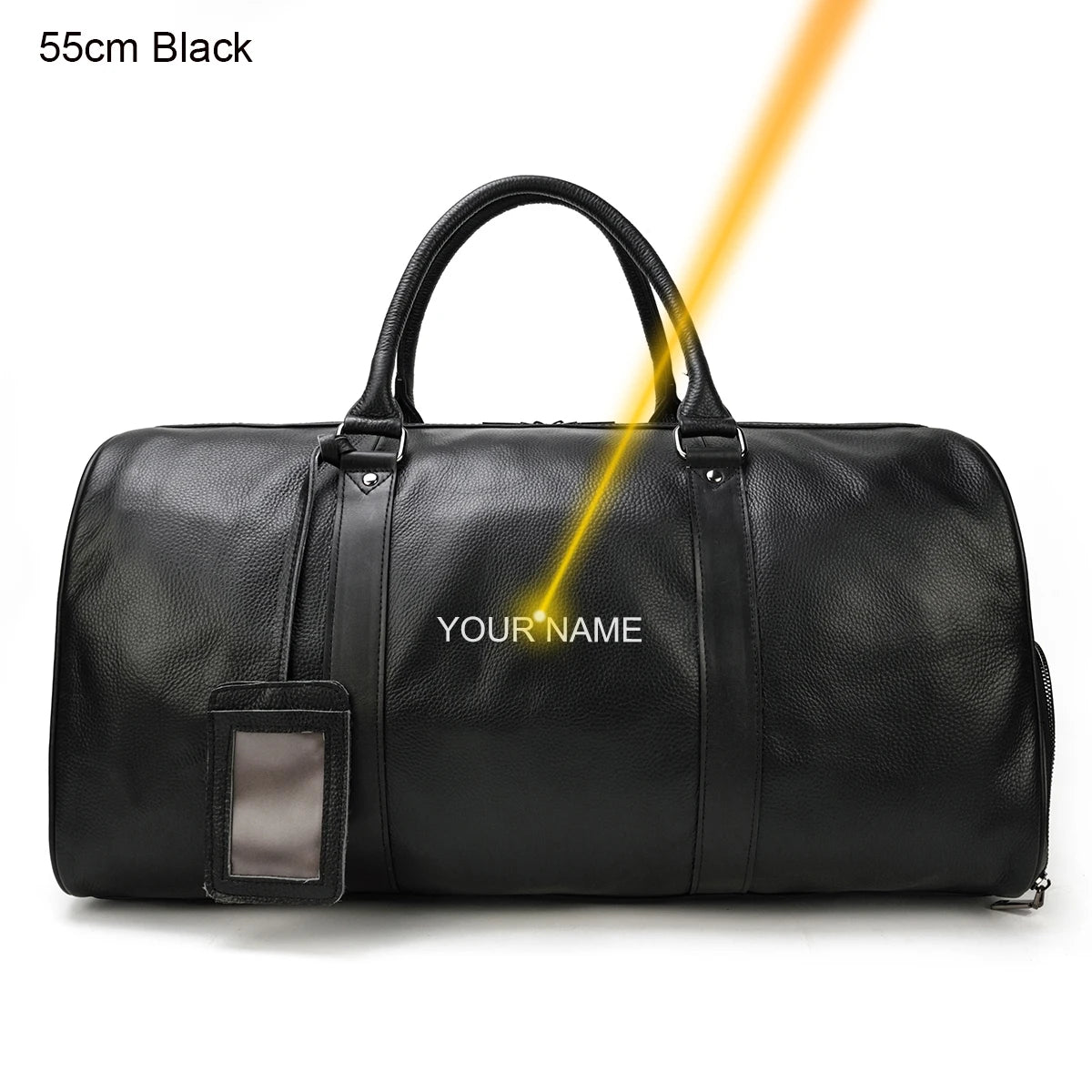 Luxury Genuine Leather Travel Bag XL Size