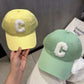 Fluorescent Hat C-Letter Fashion