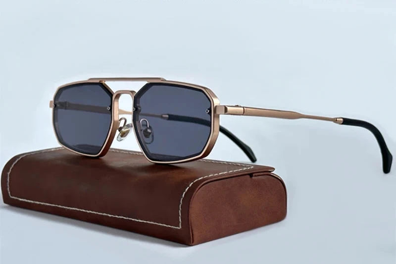 Vintage Steampunk UV400 Sunglasses