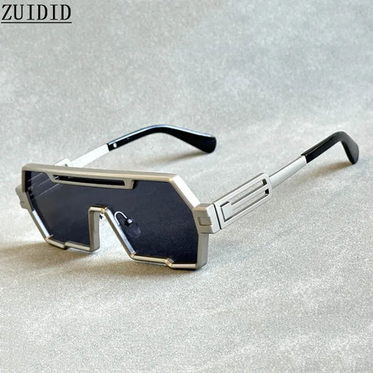 Vintage Steampunk Sunglasses for Men