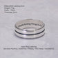 Dean Winchester Authentic 925 Silver Ring