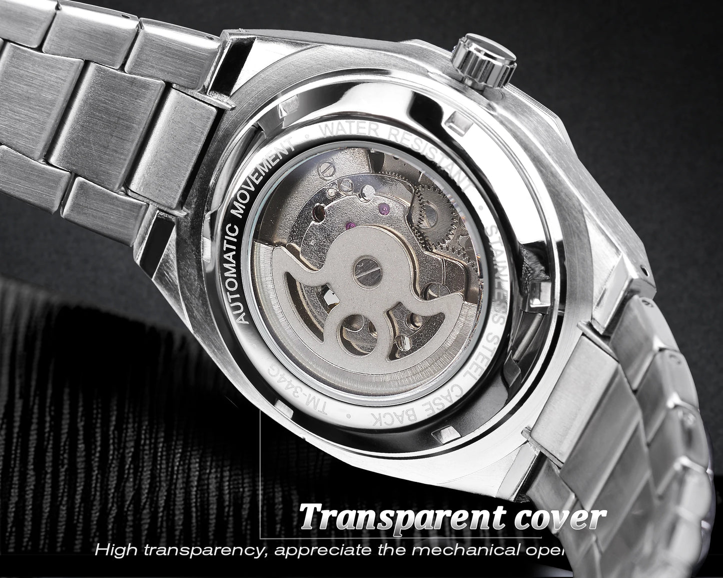 Skeleton Automatic Watch