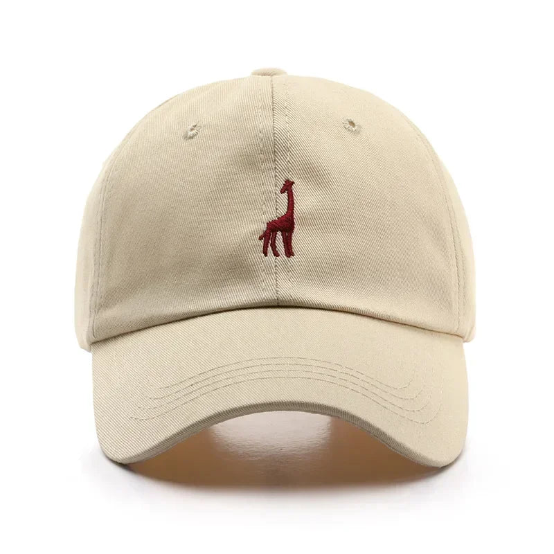 Summer Cotton Baseball Cap for Men and Women