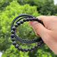 Fashion Volcanic Stone Beaded Bracelet Mutilayer Braided Leather Bracelet