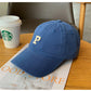 Baseball Caps Adjustable Casual Embroidered Letter