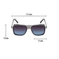 UV Protection Retro Punk Sunglasses