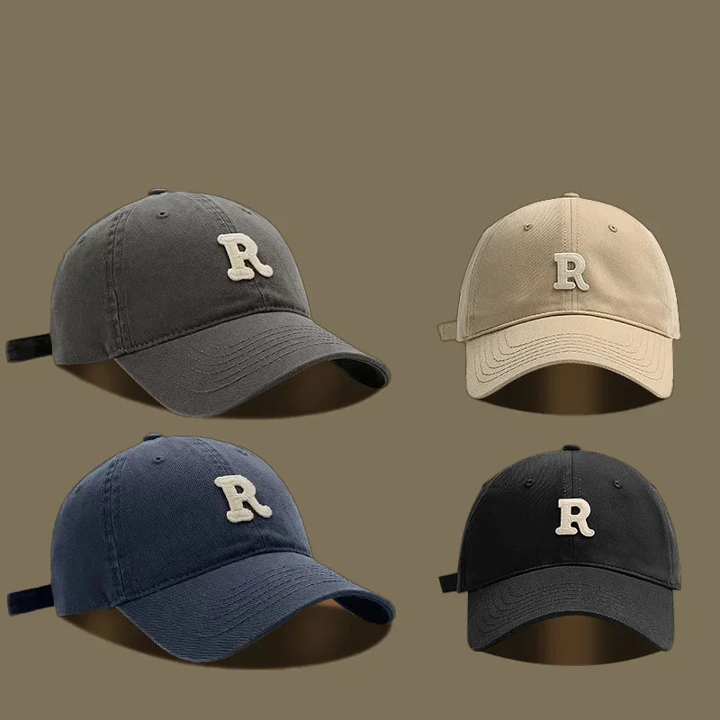 Embroidery Baseball Hats Big Head Outdoors