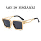 Luxury Retro Oversized Sunglasses