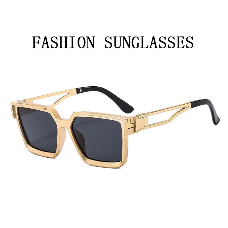 Luxury Retro Oversized Sunglasses