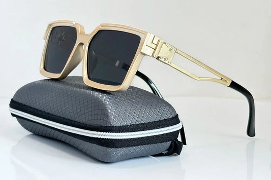 Luxury Retro Oversized Sunglasses