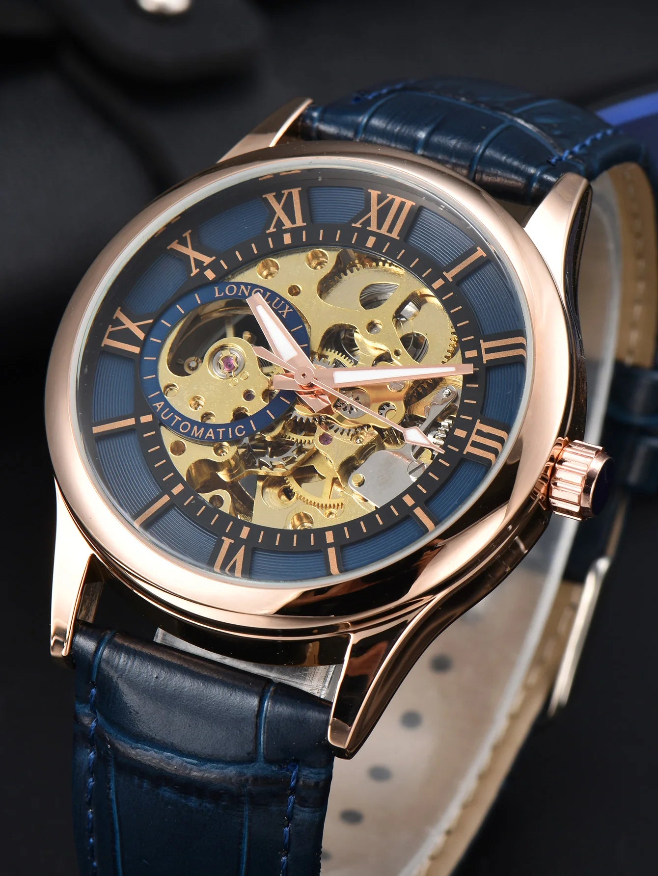 Rome Skeleton Watch 40mm