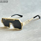 Vintage Steampunk Sunglasses for Men