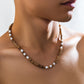 Wood Beads Chains Choker Necklace Men