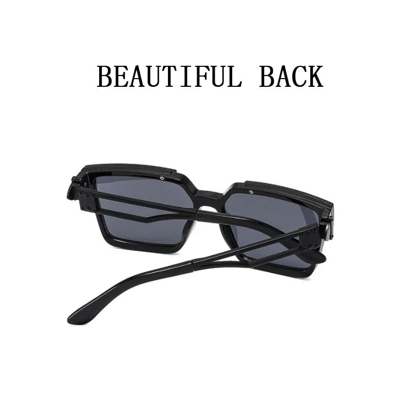 Luxury Retro Oversized Sunglasses