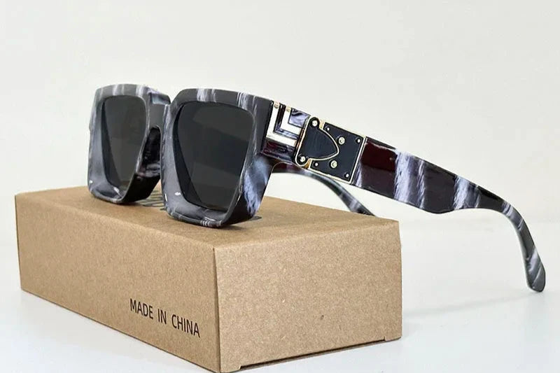 Millionaire Retro Sunglasses UV Protection