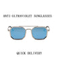 Sunglasses For Men Vintage Square De Sol Hombre