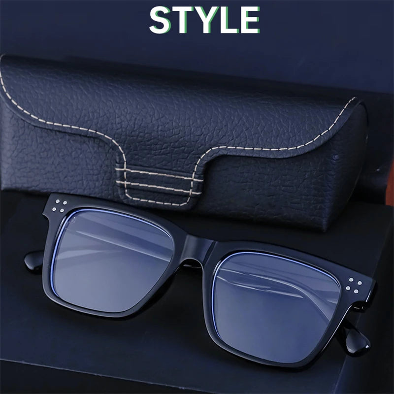 Vintage Square Sunglasses 2024