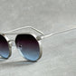 Oval Sunglasses For Men Steampunk Sunglasses