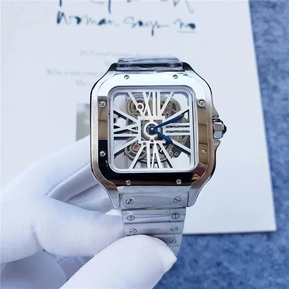 Premium Stainless Steel Quartz Watch