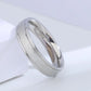 925 Sterling Silver Ring Excellent White Roman Ring