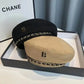 Star Style Chain Beret Hat