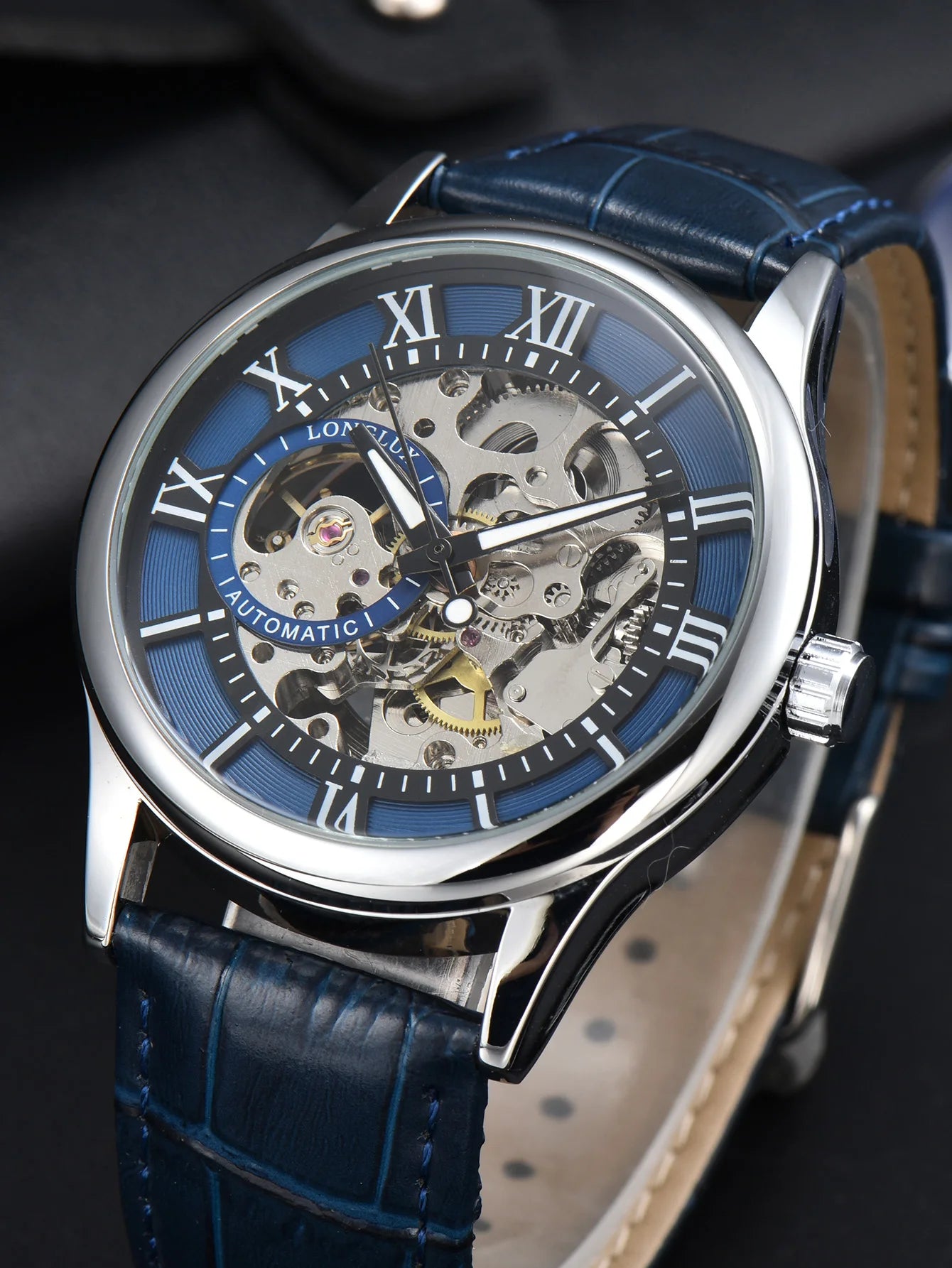 Rome Skeleton Watch 40mm