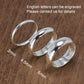 Real Pure 925 Sterling Silver Rings