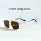 Vintage Steampunk Sunglasses for Men