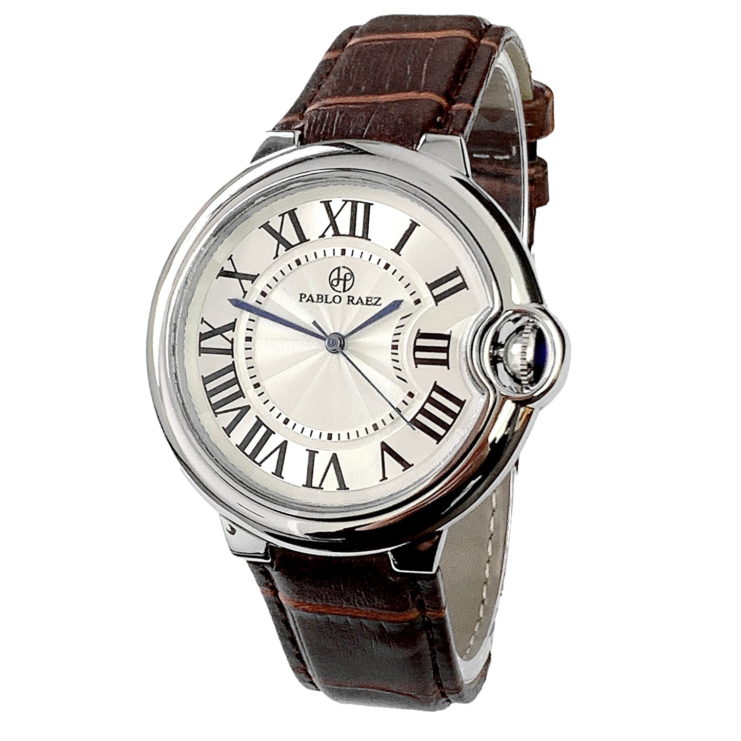 High Level Luxury Watch - Genuine Leather Steel Casual Date