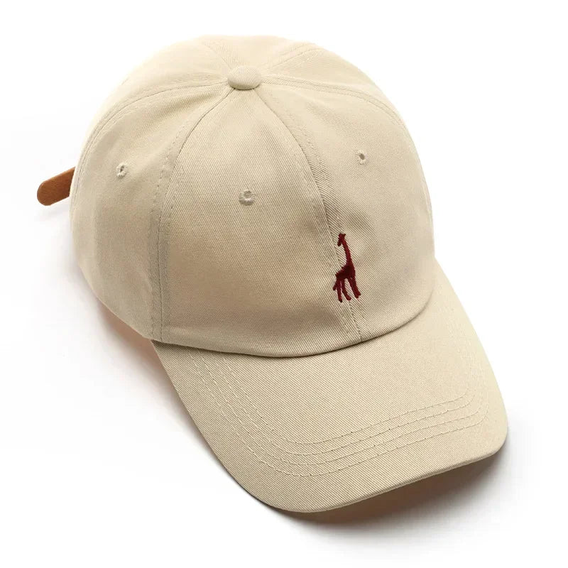 Summer Cotton Baseball Cap for Men and Women