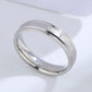 925 Sterling Silver Ring Excellent White Roman Ring