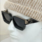 Millionaire Retro Sunglasses UV Protection