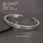 Genuine 925 Sterling Silver Solid Tin Paper Bracelet