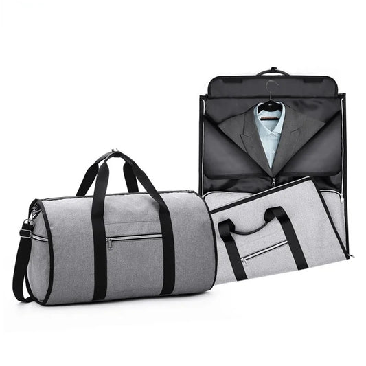 Luxury 2-in-1 Suit Storage Duffel Bag