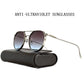 Heavy Metal Round Steampunk Sunglasses