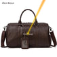 Luxury Genuine Leather Travel Bag XL Size