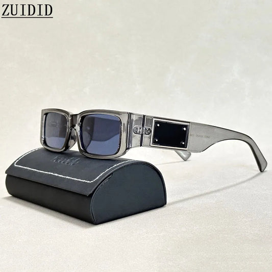 Luxury Vintage Square Sunglasses