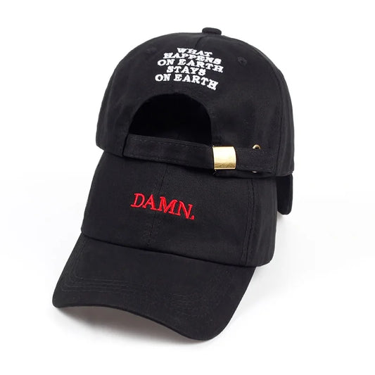 DAMN Kendrick Lamar Embroidered Dad Hat