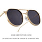 Oval Sunglasses For Men Steampunk Sunglasses