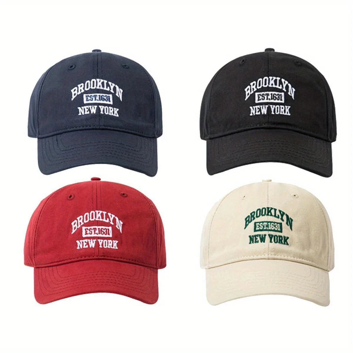 Fashion BROOKLYN Baseball Cotton Adjustable