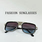 Vintage Steampunk Square Sunglasses