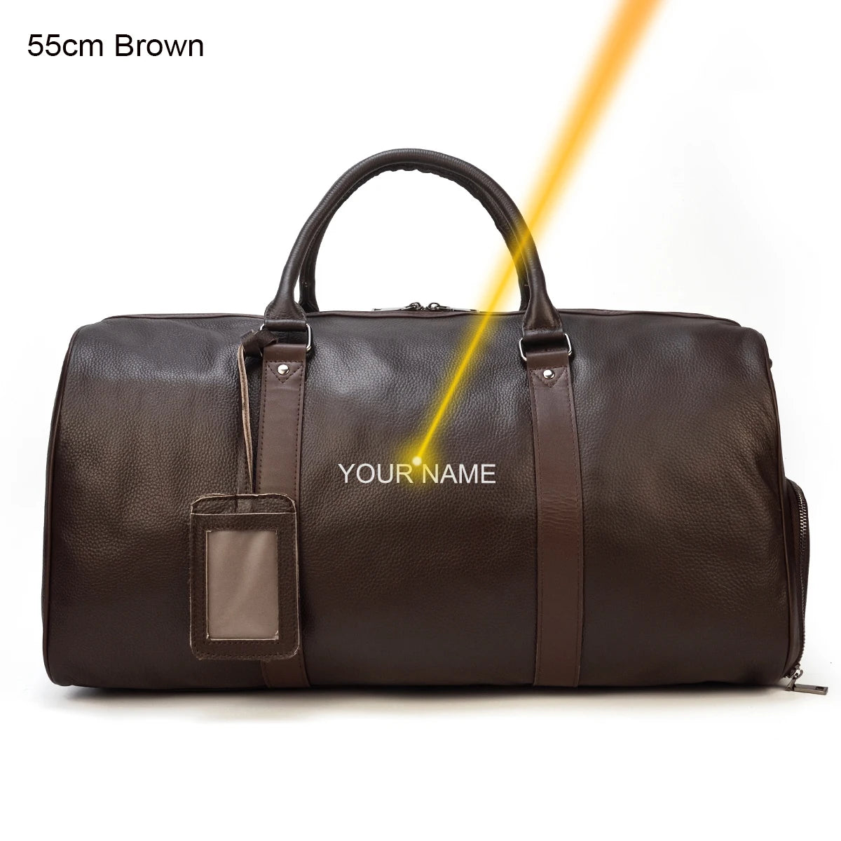 Luxury Genuine Leather Travel Bag XL Size