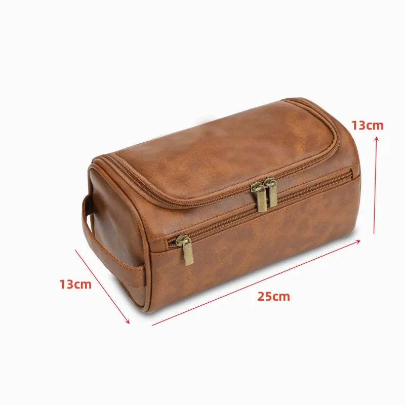 Vintage Luxury Men's Toiletry Bag