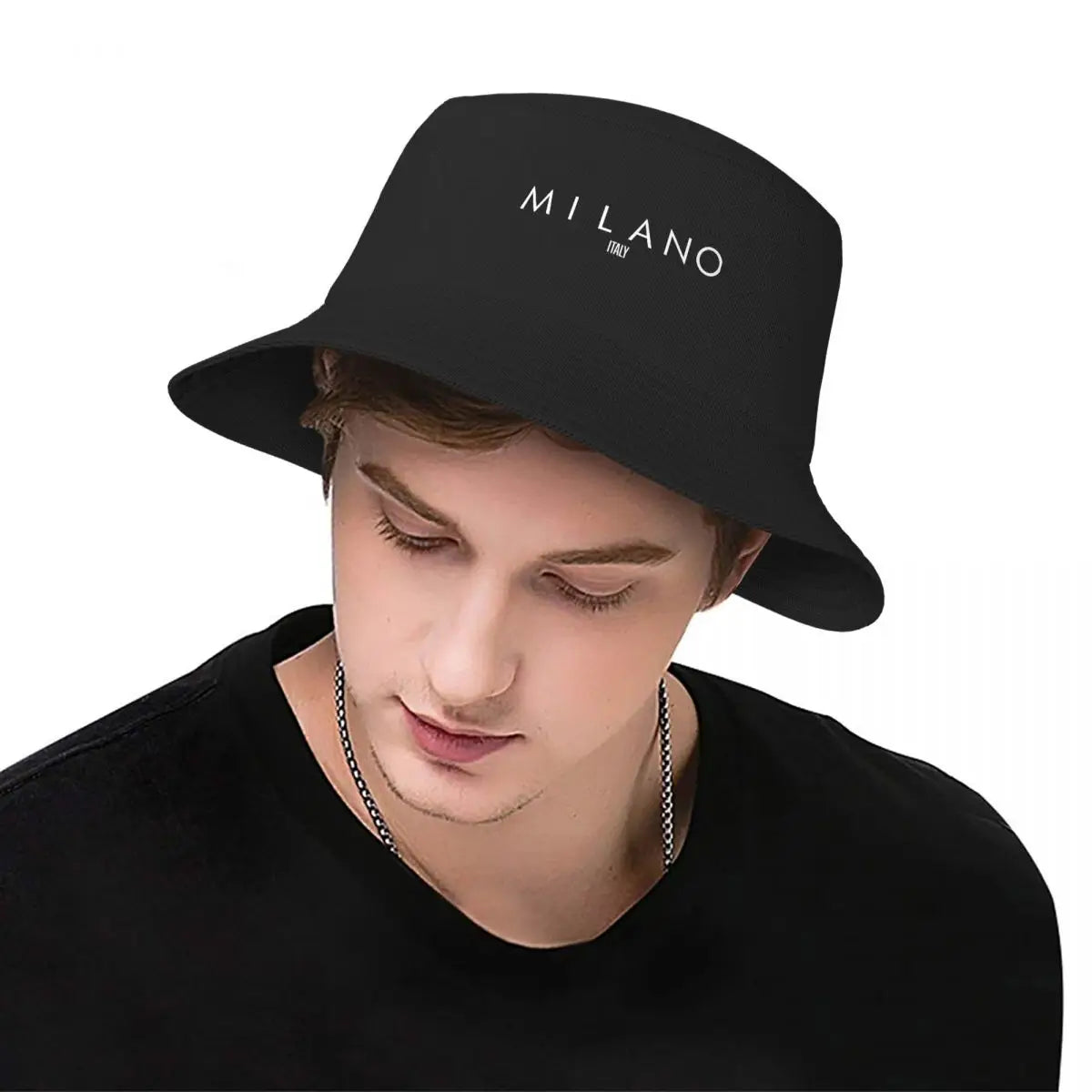 Luxury Milano Italy Bucket Hat - Unisex Beach Outing Cap