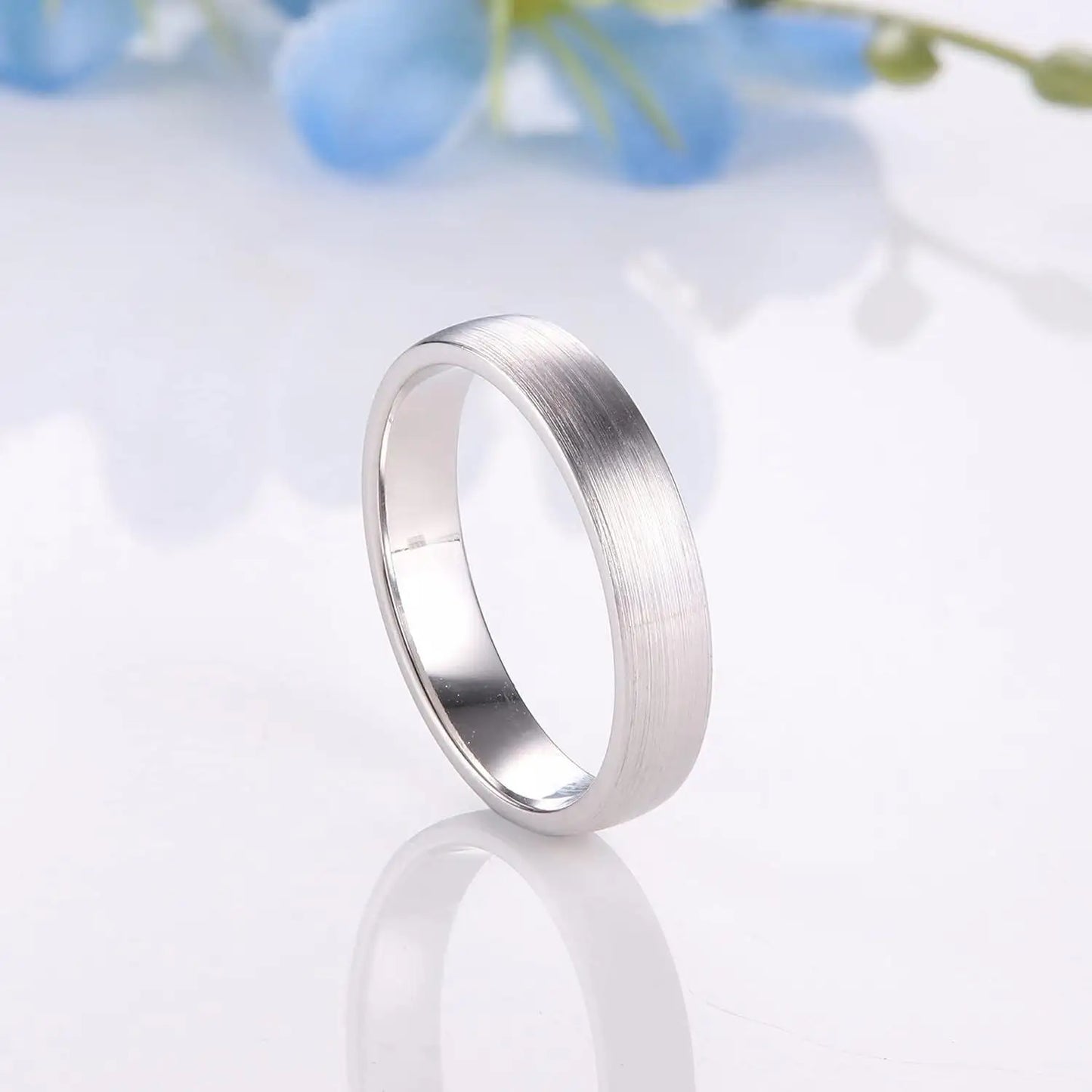 Fansilver Wedding Bands 925 Sterling Silver Ring