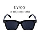 Vintage Square Sunglasses 2024