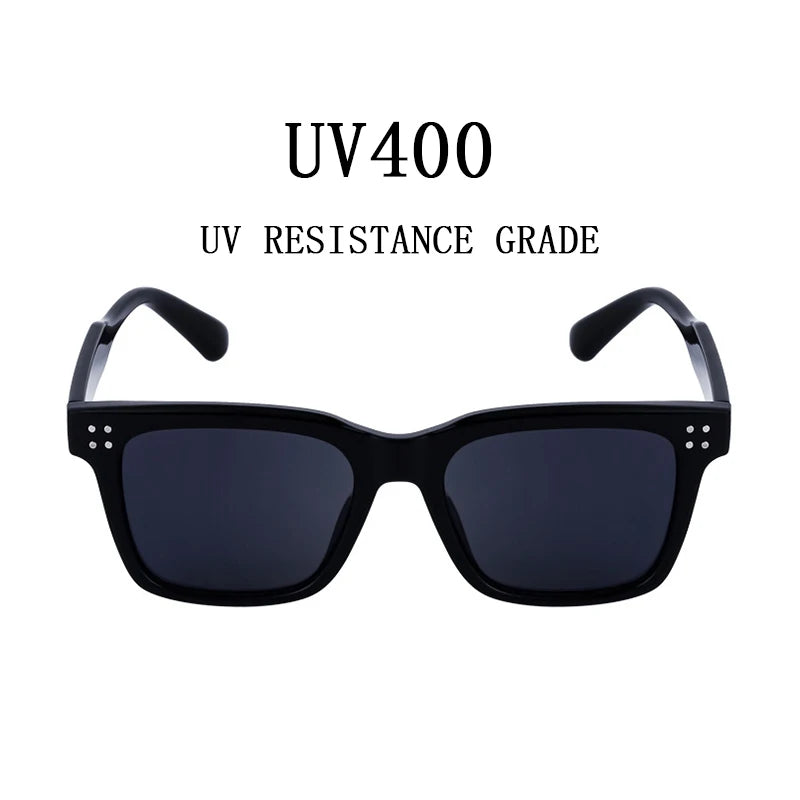 Vintage Square Sunglasses 2024